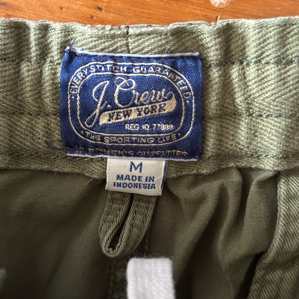Two Pairs of J.Crew shorts. These need a good iron but are amazing comfortable